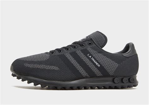 adidas la trainer schwarz herren|adidas LA Trainer III Men's Running Shoes Athletic Sneaker .